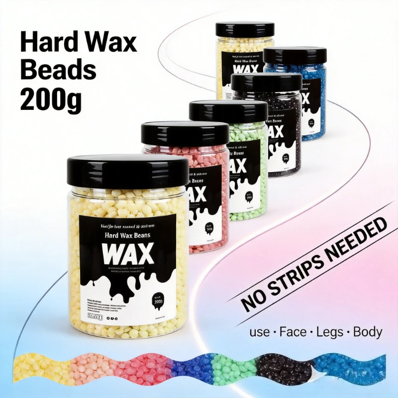 2026 200g Hard Wax Beads, No Strips Needed! Painless Hot Film Wax for Hair Removal, DIY Epilator Waxing for Bikini Face Body
2026 200g Hard Wax Beads, No Strips Needed! Painless Hot Film Wax for Hair Removal, DIY Epilator Waxing for Bikini Face Body
