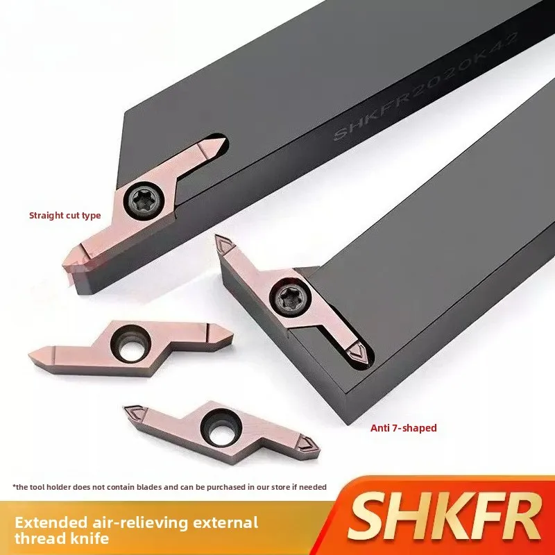SHKFR External Thread SHKFR1212H42 SHKFR1616H42 SHKFR2020K42 SHKFR2525M42 CNC Tool Bar HKFF Small CNC
SHKFR External Thread SHKFR1212H42 SHKFR1616H42 SHKFR2020K42 SHKFR2525M42 CNC Tool Bar HKFF Small CNC