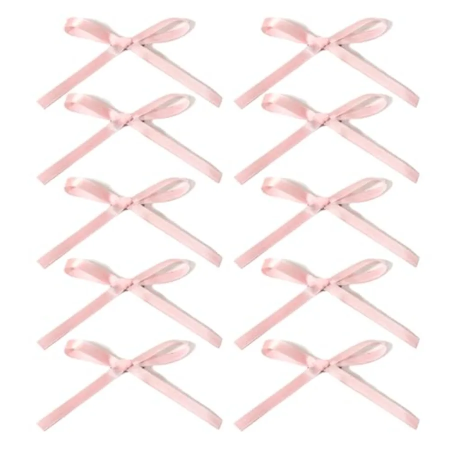 Bow Hair Clip, 10Pcs Pink Satin Fabric Bowknot with Long Tail Tassel Ribbon Claw Clips for Girls Teens Hair Barrettes with Bow
Bow Hair Clip, 10Pcs Pink Satin Fabric Bowknot with Long Tail Tassel Ribbon Claw Clips for Girls Teens Hair Barrettes with Bow
