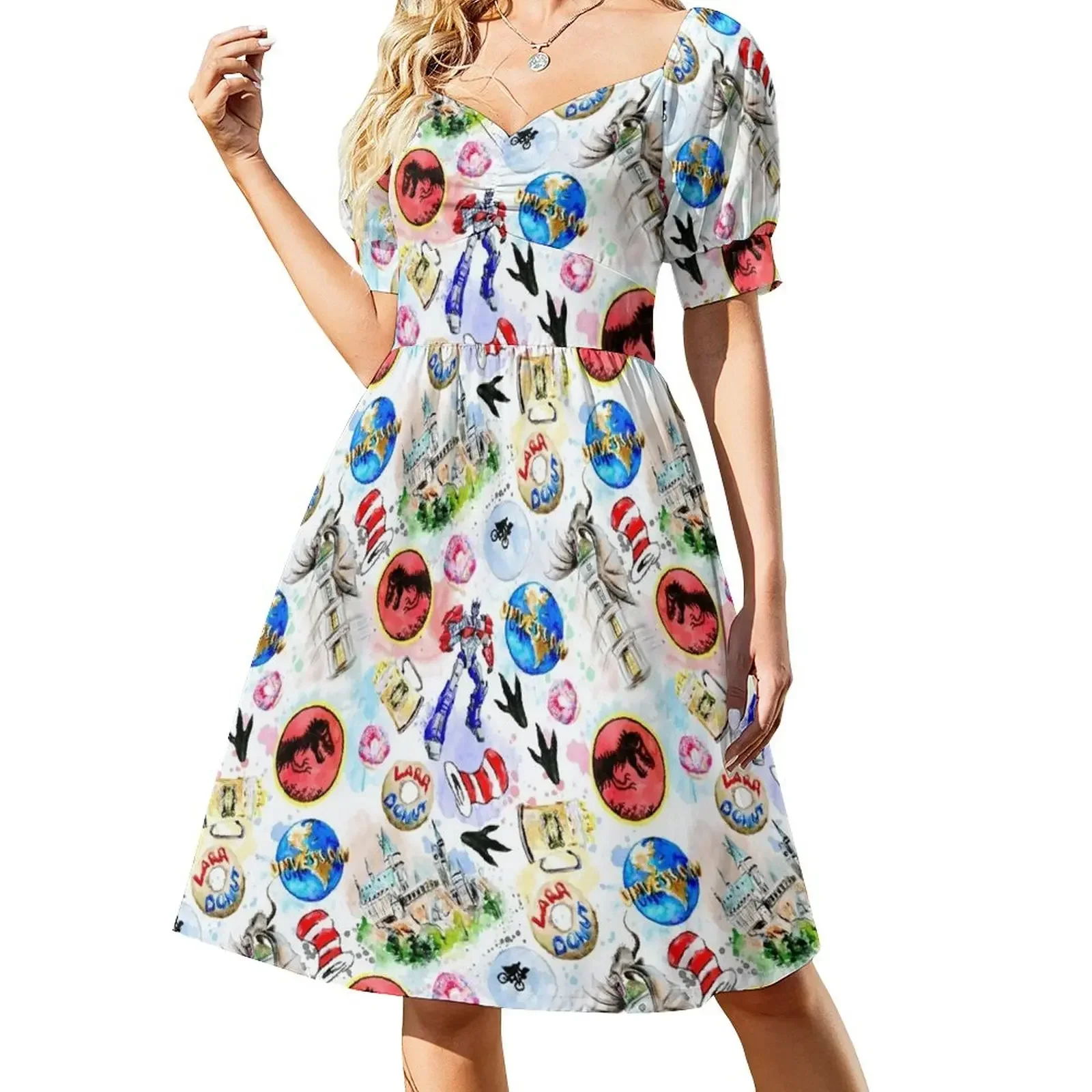 A Universal Adventure Sleeveless Dress elegant party dresses for women 2025 dress women elegant luxury Dress
A Universal Adventure Sleeveless Dress elegant party dresses for women 2025 dress women elegant luxury Dress