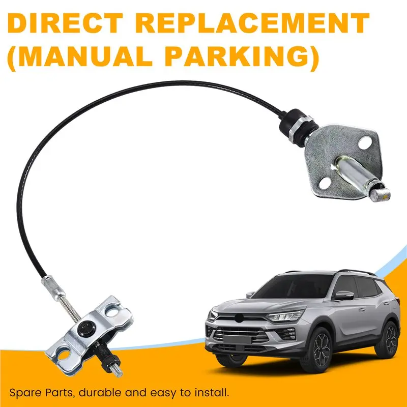 AB96-Front Parking Brake Cable Assy For Ssangyong Korando C L650MM 4915034200 Hand Park Brake Part
AB96-Front Parking Brake Cable Assy For Ssangyong Korando C L650MM 4915034200 Hand Park Brake Part