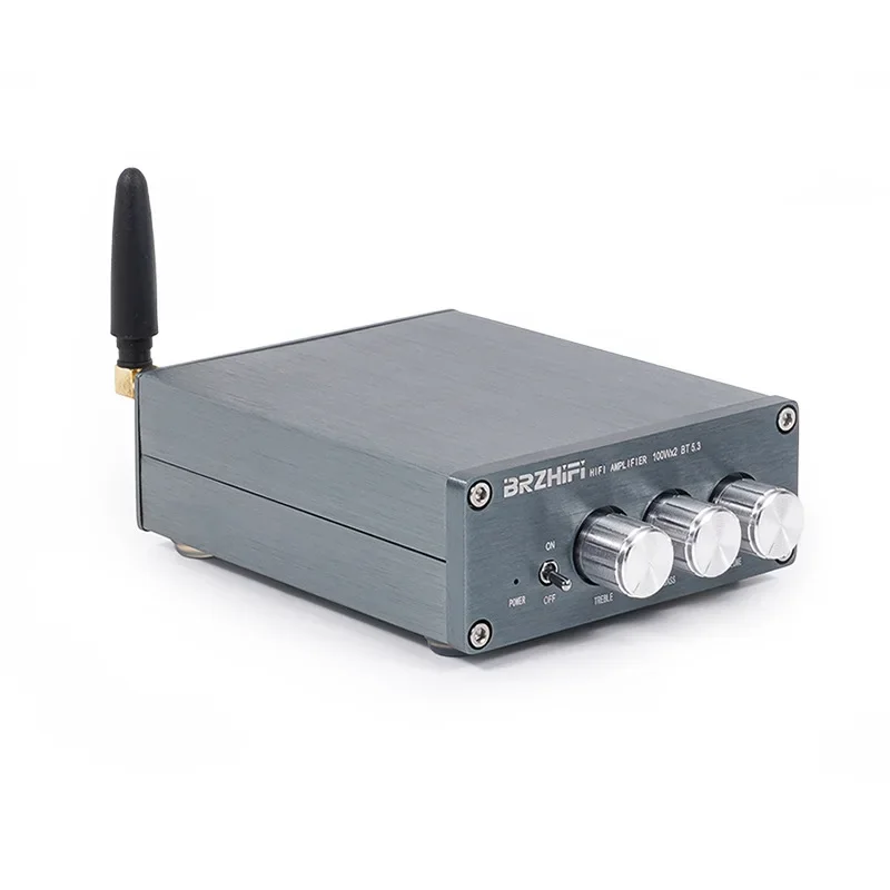 BL53A TPA3116 2.0 digital power amplifier, home desktop 100W * 2 red ring inductor, Bluetooth 5.3
BL53A TPA3116 2.0 digital power amplifier, home desktop 100W * 2 red ring inductor, Bluetooth 5.3