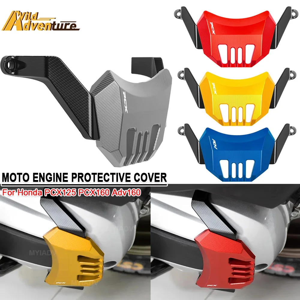 Motorcycles Engine Cover Protector Case For Honda PCX160 PCX125 2021-2024 Adv160 Accessories Engine Protective Cover PCX125 160
Motorcycles Engine Cover Protector Case For Honda PCX160 PCX125 2021-2024 Adv160 Accessories Engine Protective Cover PCX125 160