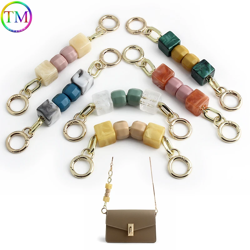 2/5/10PCS 16.5cm Fashion Bag Extended Chain For Phone Hanging Wristband Belt Handbag Pendant Shoulder Replacement Accessories
2/5/10PCS 16.5cm Fashion Bag Extended Chain For Phone Hanging Wristband Belt Handbag Pendant Shoulder Replacement Accessories