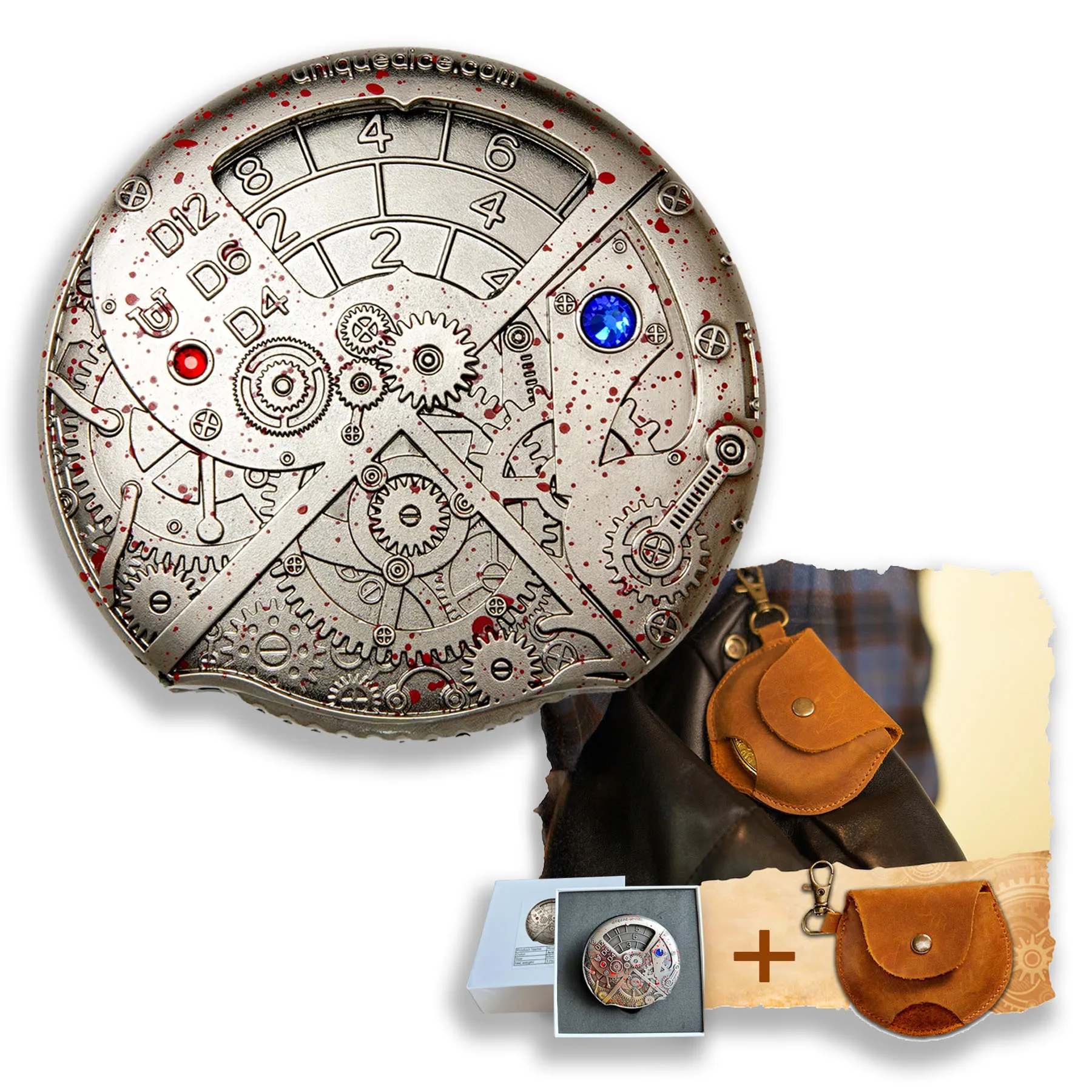 Roulette Dice Metal Dice Set DND, DND Metal Hollow Dice Set, Used for Dungeon and Dragon Dice Games D4 D6 D8 D10 D12 D20
Roulette Dice Metal Dice Set DND, DND Metal Hollow Dice Set, Used for Dungeon and Dragon Dice Games D4 D6 D8 D10 D12 D20