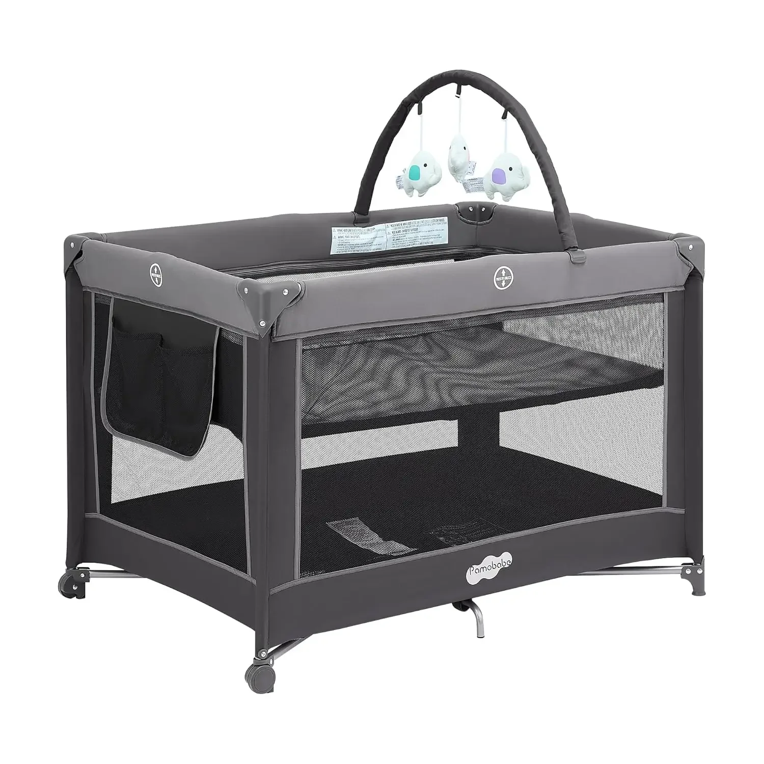 Pamo Babe Portable Playpen Foldable Playard Portable Crib for Baby and Toddlers
Pamo Babe Portable Playpen Foldable Playard Portable Crib for Baby and Toddlers