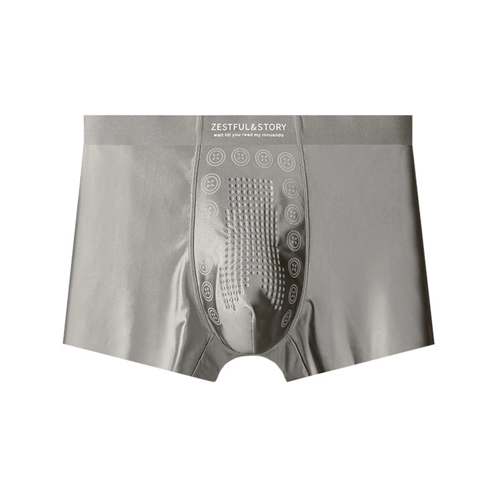 Men Ice Silk Lingerie Satin-like Calcinha Glossy Smooth Boxer Shorts Underwear For Man Briefs Seamless Panties Men's Underpants
Men Ice Silk Lingerie Satin-like Calcinha Glossy Smooth Boxer Shorts Underwear For Man Briefs Seamless Panties Men's Underpants