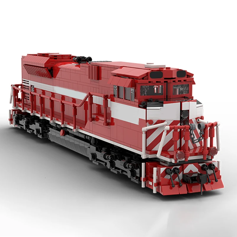 Moc Tacoma Rail TMBL Train Locomotive Building Blocks Creative Technical Assembly Bricks Toys Birthday Christmas DIY Gifts
Moc Tacoma Rail TMBL Train Locomotive Building Blocks Creative Technical Assembly Bricks Toys Birthday Christmas DIY Gifts