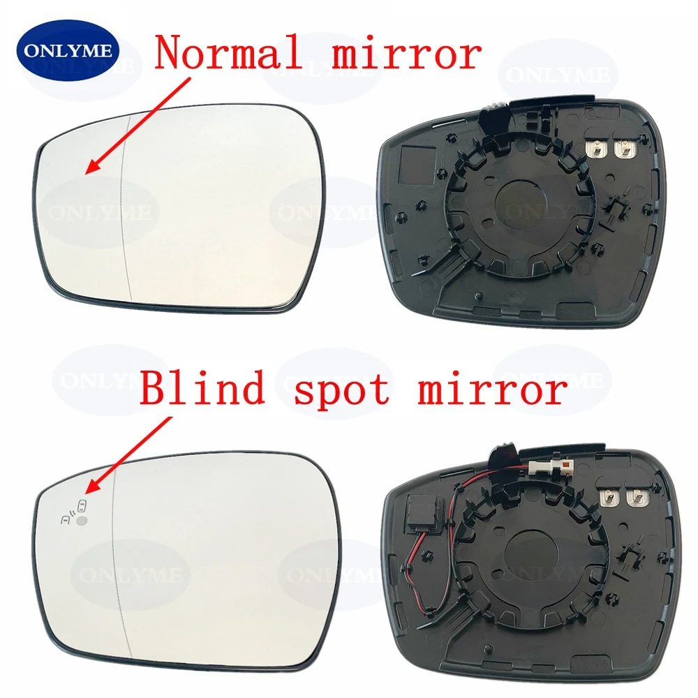 Car Wide Angle Heated Blind Spot Mirror Glass For Ford Edge 2016 2017 2018 2019 2020 2021 2022 2023 / S-max Galaxy 2015-2023
Car Wide Angle Heated Blind Spot Mirror Glass For Ford Edge 2016 2017 2018 2019 2020 2021 2022 2023 / S-max Galaxy 2015-2023