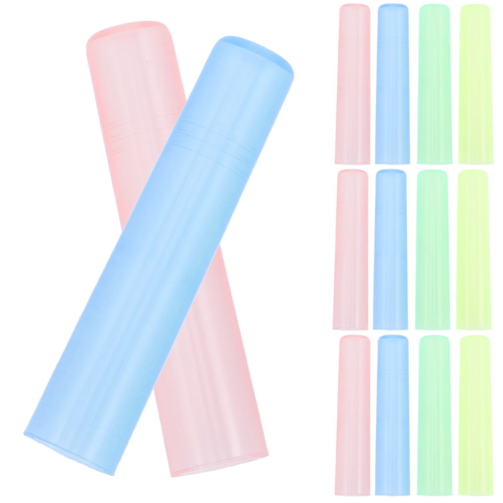 100 pcs Pencil Tip Protector Colored Clear Plastic Caps for Child School Stationery Supplies Student Accessories
100 pcs Pencil Tip Protector Colored Clear Plastic Caps for Child School Stationery Supplies Student Accessories