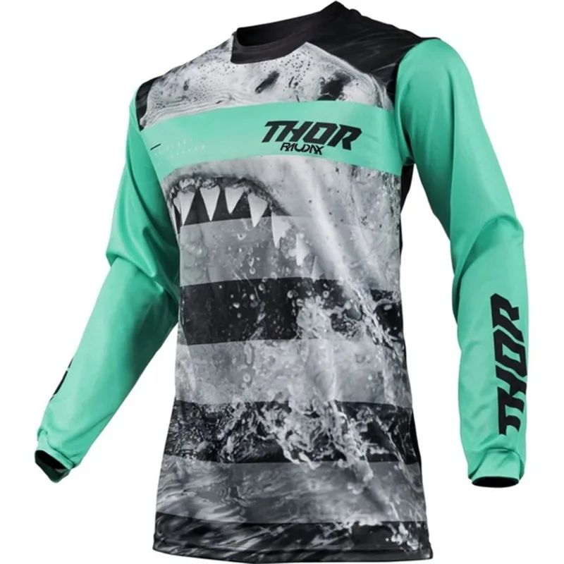 New Trendy Group Off-road Motorcycle Sportswear Bicycle Riding Clothes 3D Printed Men's and Women's Round Neck Long Sleeves
New Trendy Group Off-road Motorcycle Sportswear Bicycle Riding Clothes 3D Printed Men's and Women's Round Neck Long Sleeves