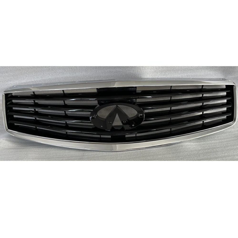Suitable for Infiniti EX2508-12 /J50 grille electroplated outer frame + high-gloss black mesh core OE 62070-1BA0A
Suitable for Infiniti EX2508-12 /J50 grille electroplated outer frame + high-gloss black mesh core OE 62070-1BA0A