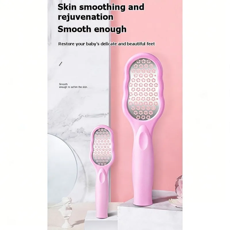 A67Z Премиум-набор из нержавеющей стали: 2 пилки для ног в форме тыквы (розовые) – инструмент для педикюра, удаления омертвевшей кожи и мозолей
A67Z Премиум-набор из нержавеющей стали: 2 пилки для ног в форме тыквы (розовые) – инструмент для педикюра, удаления омертвевшей кожи и мозолей