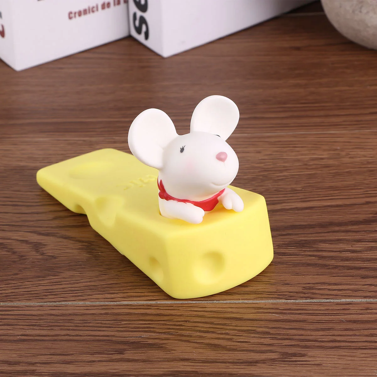 Creative Cartoon Mouse Door Stopper PVC Lightweight Home Use Anti Pinch Safety Various Decorative Animal
Creative Cartoon Mouse Door Stopper PVC Lightweight Home Use Anti Pinch Safety Various Decorative Animal