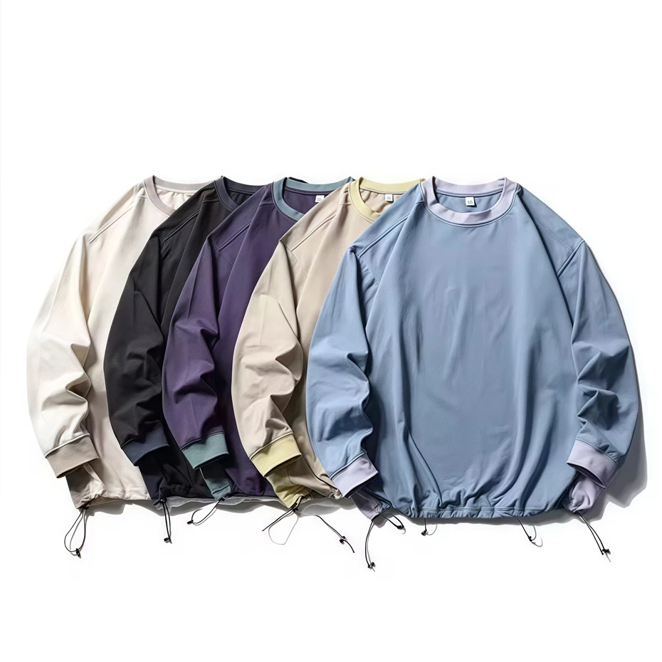 Vintage Patchwork Pullover Mens Streetwear Harajuku Long Sleeve T-Shirts Oversized Quick Drying Sport Loose Casual Top Unisex
Vintage Patchwork Pullover Mens Streetwear Harajuku Long Sleeve T-Shirts Oversized Quick Drying Sport Loose Casual Top Unisex