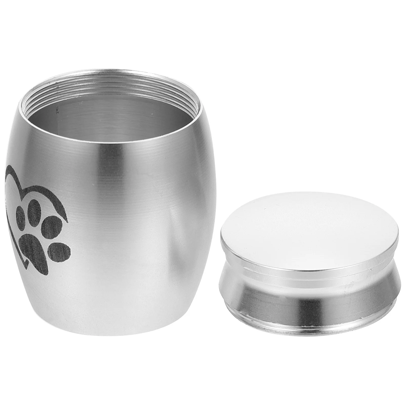 1pc Pet Urn Memorials Stainless Steel Cremation Pet Urn Bones Gift Black Dog Memorial Decorations for Bedroom Study
1pc Pet Urn Memorials Stainless Steel Cremation Pet Urn Bones Gift Black Dog Memorial Decorations for Bedroom Study