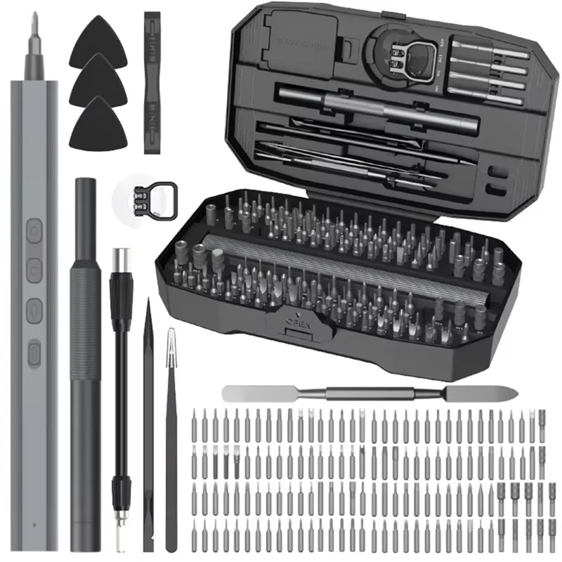Electric Screwdriver Set Magnetic Screw Driver Bits Professional Repair Men's Tools Kit For PC Watch Camera
Electric Screwdriver Set Magnetic Screw Driver Bits Professional Repair Men's Tools Kit For PC Watch Camera