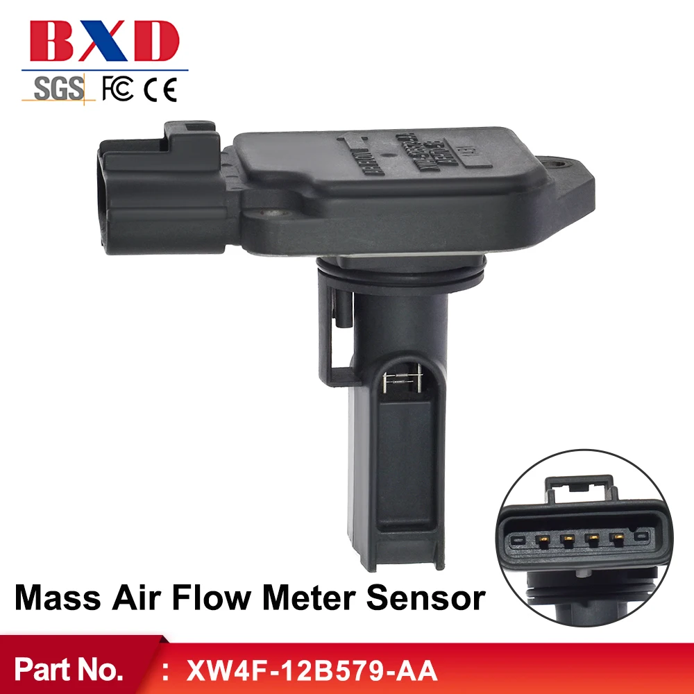 MAF Mass Air Flow Sensor XW4F-12B579-AA XS7F-12B579-AA AFH70-18 For Ford TRANSIT MONDEO III 2.0 2.4 TDCi 16V TDDi H9FA
MAF Mass Air Flow Sensor XW4F-12B579-AA XS7F-12B579-AA AFH70-18 For Ford TRANSIT MONDEO III 2.0 2.4 TDCi 16V TDDi H9FA