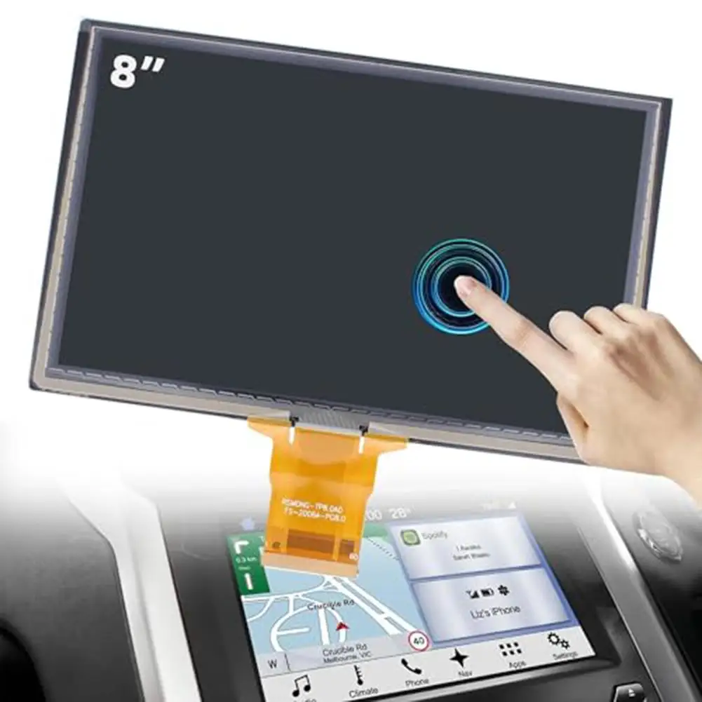 Newest 8\" Touch Screen LCD Radio Fit For Ford Explorer F150 F250 F350 OEM Part Number LQ080Y5DZ05 Replacement Car Accessories
Newest 8\" Touch Screen LCD Radio Fit For Ford Explorer F150 F250 F350 OEM Part Number LQ080Y5DZ05 Replacement Car Accessories