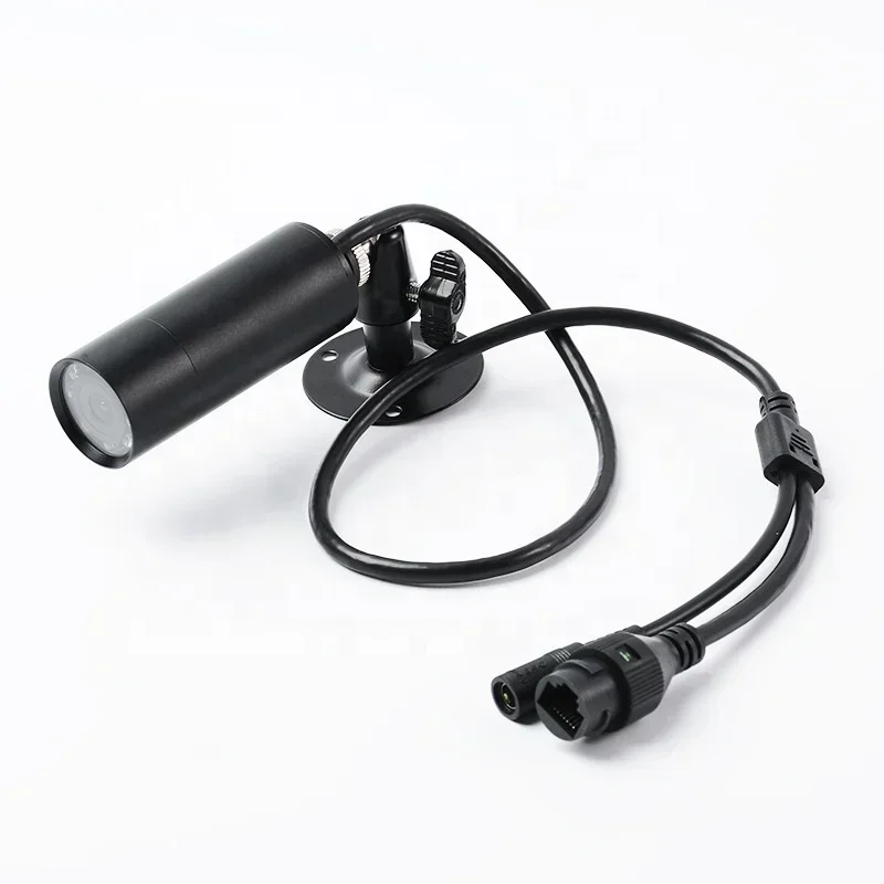 Factory Sales 1080P 2MP Network Camera Infrared Bullet IP Camera with LEDs Lens 3.6mm RJ45 Port 30*80mm
Factory Sales 1080P 2MP Network Camera Infrared Bullet IP Camera with LEDs Lens 3.6mm RJ45 Port 30*80mm