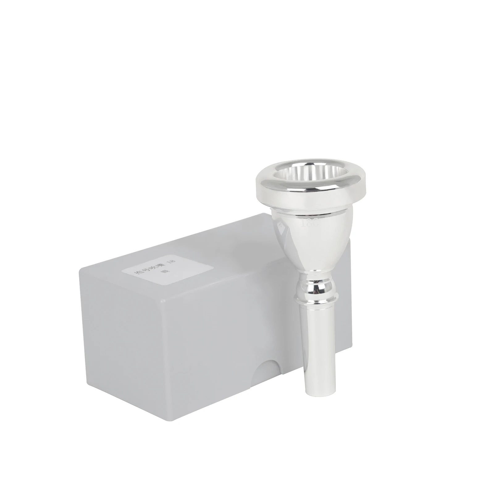 SLADE Tuba Mouthpiece 18C Bass Horn Mouth 14mm Gold Silver Brass Instrument Professional Accessories Tuba Replacement Parts
SLADE Tuba Mouthpiece 18C Bass Horn Mouth 14mm Gold Silver Brass Instrument Professional Accessories Tuba Replacement Parts