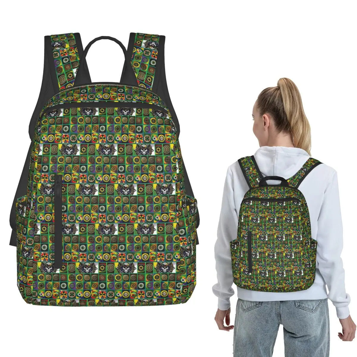 Celtic Tribal Gameboard Dartboard Backpack Large Capacity Children BookBag School Bag Shoulder Bags for Men Women
Celtic Tribal Gameboard Dartboard Backpack Large Capacity Children BookBag School Bag Shoulder Bags for Men Women