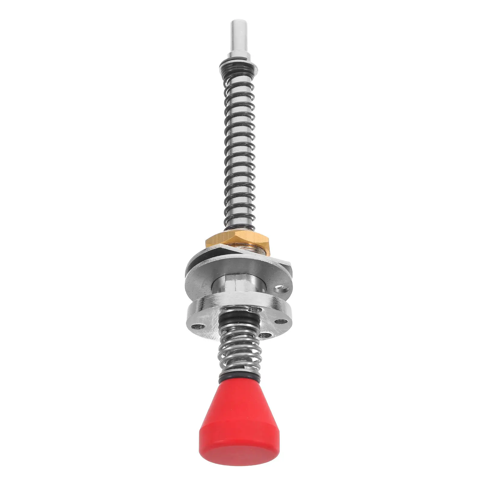 Pinball Machine Lever Heavy Duty Thick Alloy Rod Responsive Spring Rod for Home Entertainment Commercial Use Pinball Plunger
Pinball Machine Lever Heavy Duty Thick Alloy Rod Responsive Spring Rod for Home Entertainment Commercial Use Pinball Plunger