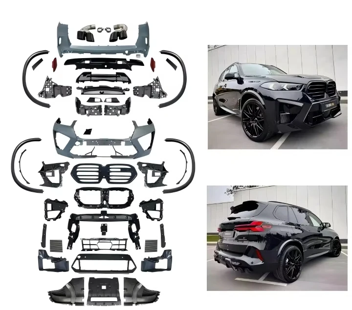 New Body Package Kit for 2023 for X5 (G05) to X5M Upgrade Includes Front/Rear Bumpers & Bolts Bolt-On Installation
New Body Package Kit for 2023 for X5 (G05) to X5M Upgrade Includes Front/Rear Bumpers & Bolts Bolt-On Installation
