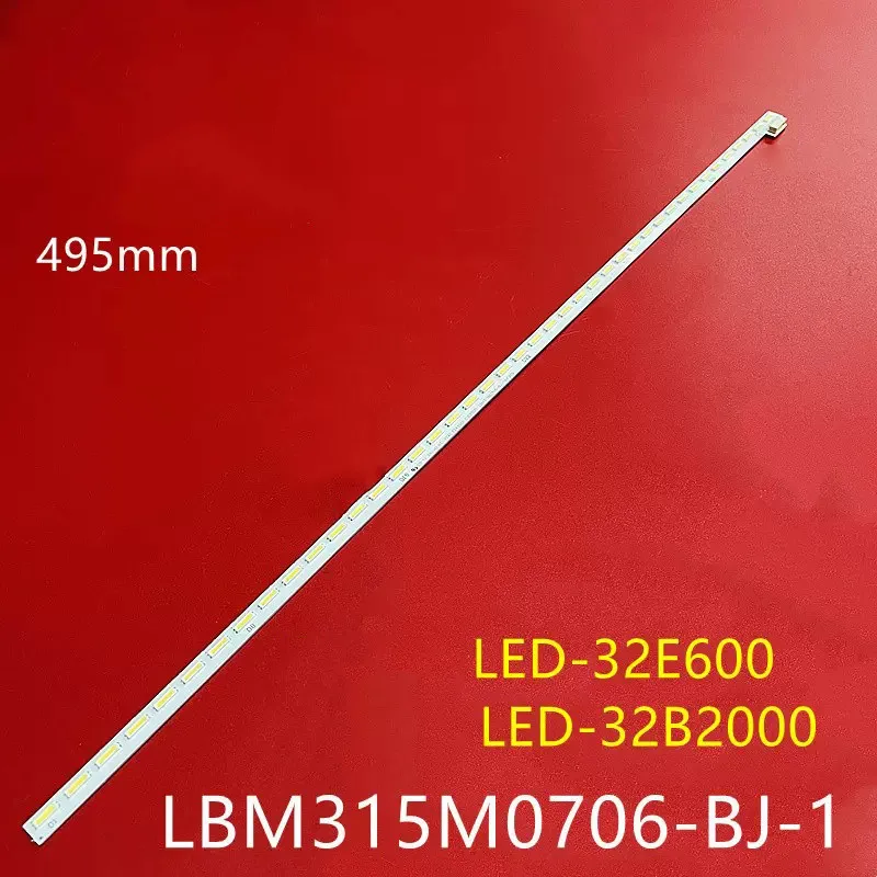 Светодиодная лента подсветки для Pioneer LED-32E600 Светодиодная панель LED-32B2000 32E600N Подсветка LBM315M0706-B 495 мм 42 светодиода
Светодиодная лента подсветки для Pioneer LED-32E600 Светодиодная панель LED-32B2000 32E600N Подсветка LBM315M0706-B 495 мм 42 светодиода