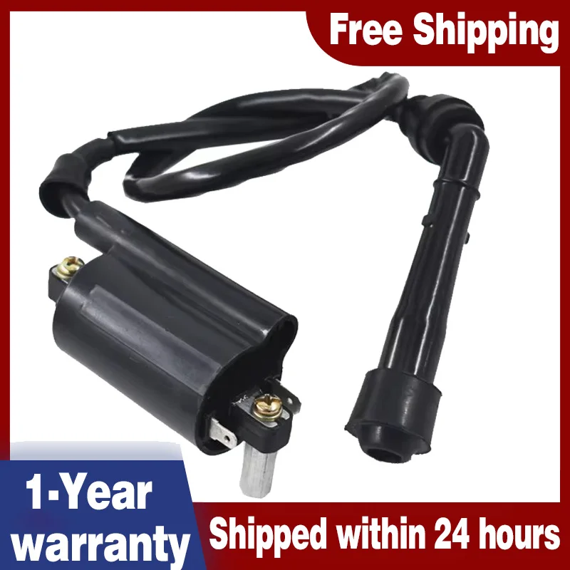 Ignition Coil Compatible with Suzuki Savage 650 LS650P 1986-2004 Motorcycle Ignition System Part
Ignition Coil Compatible with Suzuki Savage 650 LS650P 1986-2004 Motorcycle Ignition System Part