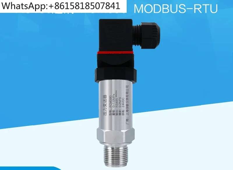 PCM380 Modbus RTU RS485 Pressure Transmitter High Precision 485 Communication Pressure Transmitter
PCM380 Modbus RTU RS485 Pressure Transmitter High Precision 485 Communication Pressure Transmitter