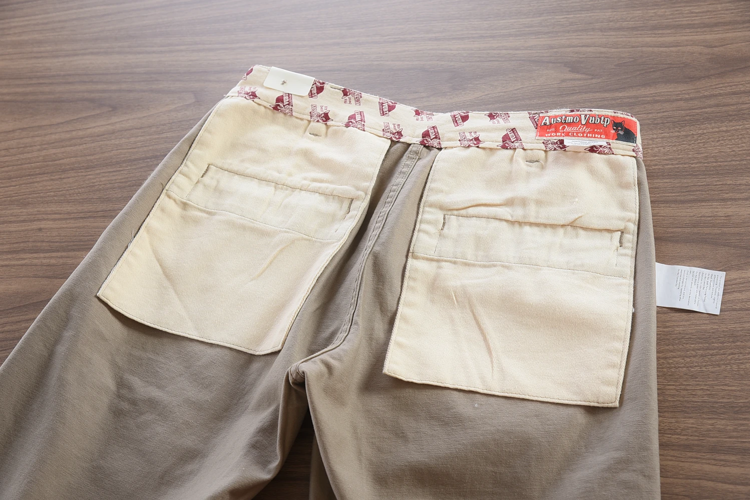 2025 Spring Autumn New American Retro Twill Woven Driving Pants Men's Simple 100% Cotton Washed Chino Straight Casual Trousers 50 S0d566f0c0e6f4adcb54007514d0a538fF