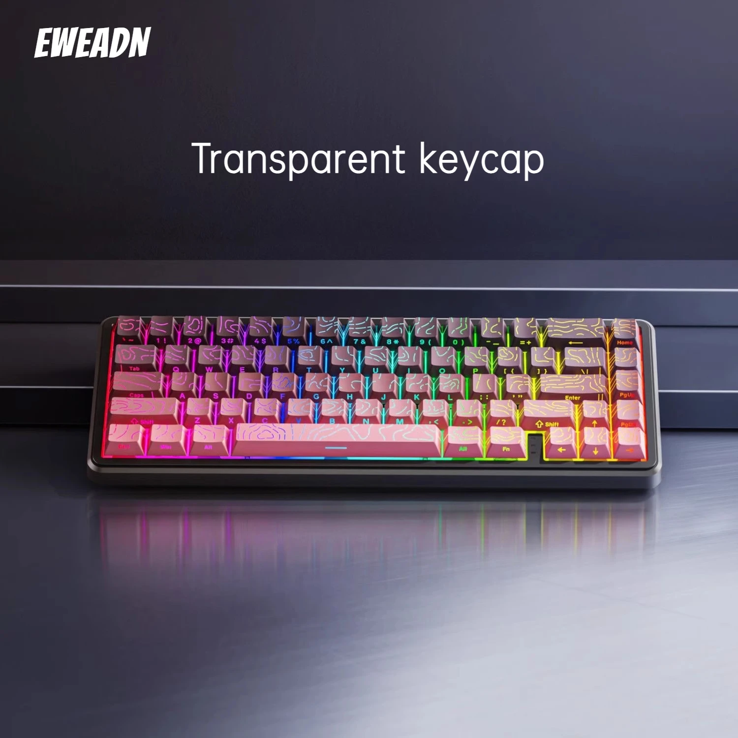 EWEADN Personalize 108 Keycap PBT Ergonomic Original Height Customized Mechanical Keyboard Accessories Gifts Translucent Keycaps
EWEADN Personalize 108 Keycap PBT Ergonomic Original Height Customized Mechanical Keyboard Accessories Gifts Translucent Keycaps