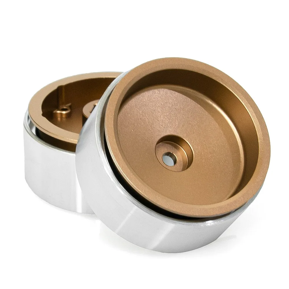 4Pcs Aluminium 1.3 Inch Beadlock Wheel Rim For 1/24 Axial Scx24 Fms24 1/18 Trxs Trx4m Rc Crawler Car Metal Wheel Hub
4Pcs Aluminium 1.3 Inch Beadlock Wheel Rim For 1/24 Axial Scx24 Fms24 1/18 Trxs Trx4m Rc Crawler Car Metal Wheel Hub