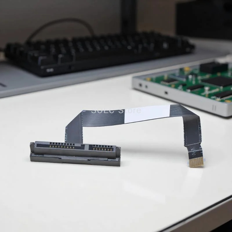 Цельный кабель NBX0002PE00 SATA HDD для новых моделей ноутбуков A514-54-54 A514-546L A514-54G A514-545 4S
Цельный кабель NBX0002PE00 SATA HDD для новых моделей ноутбуков A514-54-54 A514-546L A514-54G A514-545 4S