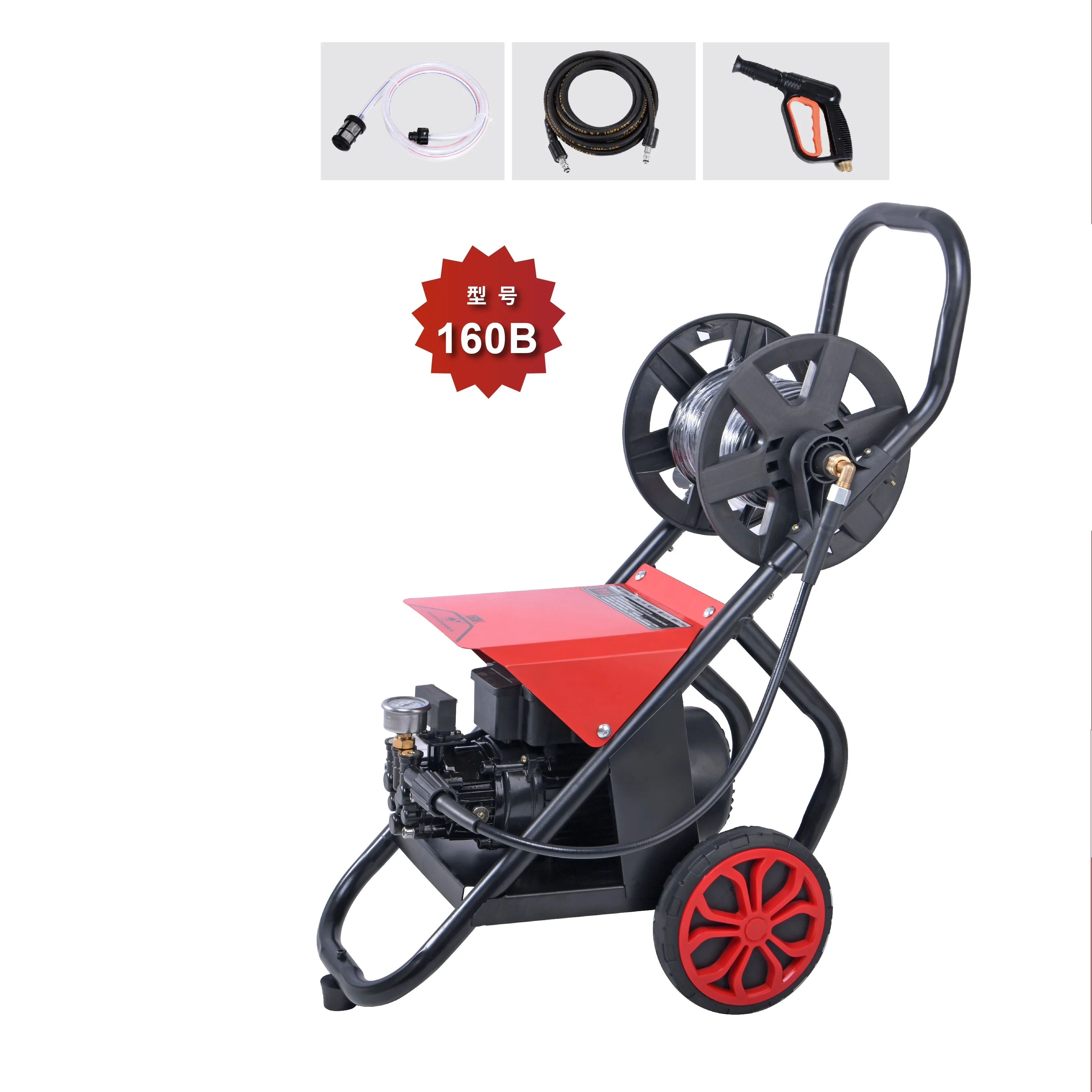 1500W Portable Car Washer Auto Electric 80Bar High Pressure 7L/Min Cleaning Capacity Effective Car Wash Cleaner Household
1500W Portable Car Washer Auto Electric 80Bar High Pressure 7L/Min Cleaning Capacity Effective Car Wash Cleaner Household