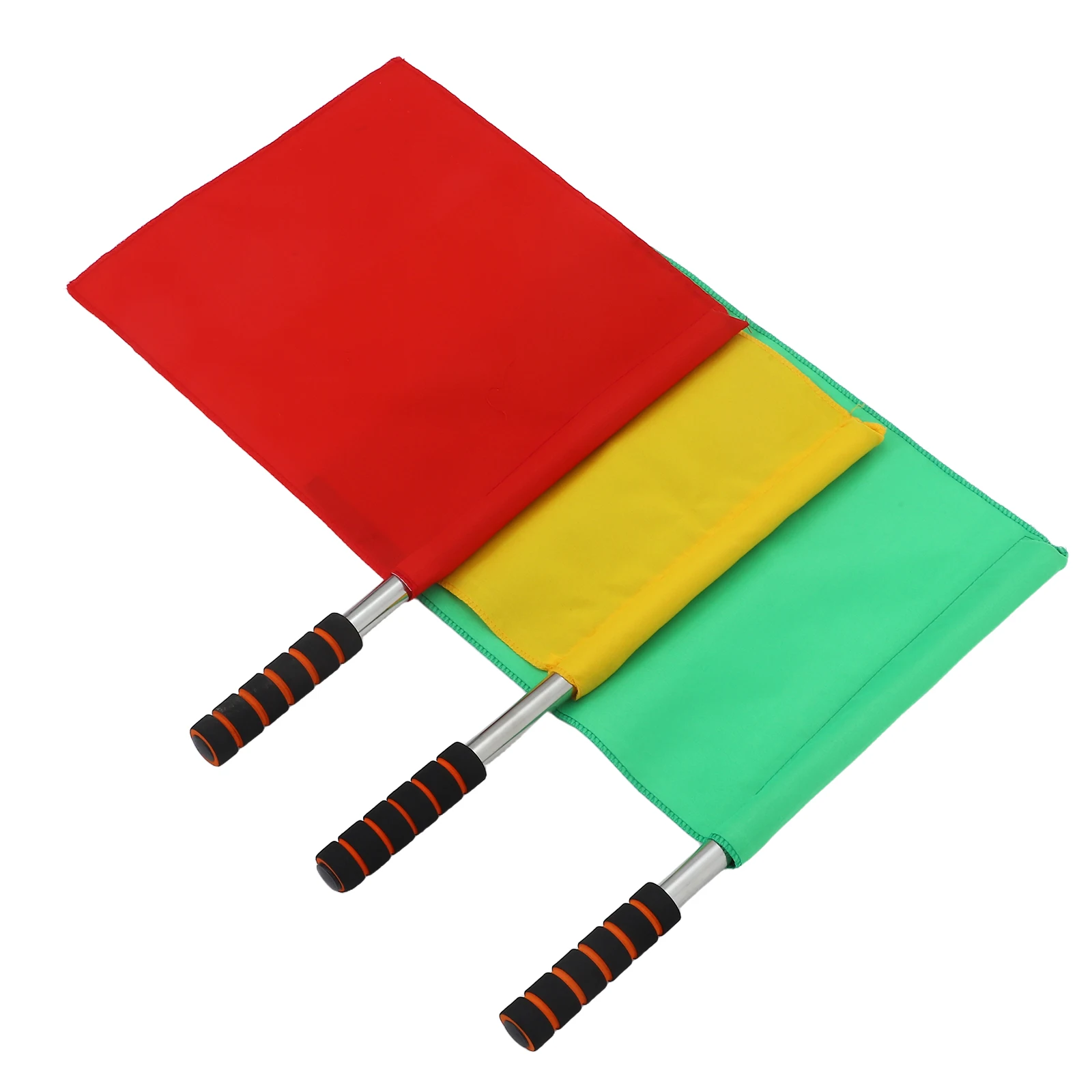 3pcs Flags Traffic Safety Signal Flags for Racing Events Parties Home Cheering Sportsman Festivals Conducting Supplies
3pcs Flags Traffic Safety Signal Flags for Racing Events Parties Home Cheering Sportsman Festivals Conducting Supplies