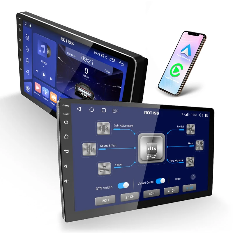 Android 15 Car Stereo High Speed Car Radio with 5G WiFi Bluetooth 5.0 Stable Connection for Universal Vehicles Radio Android
Android 15 Car Stereo High Speed Car Radio with 5G WiFi Bluetooth 5.0 Stable Connection for Universal Vehicles Radio Android