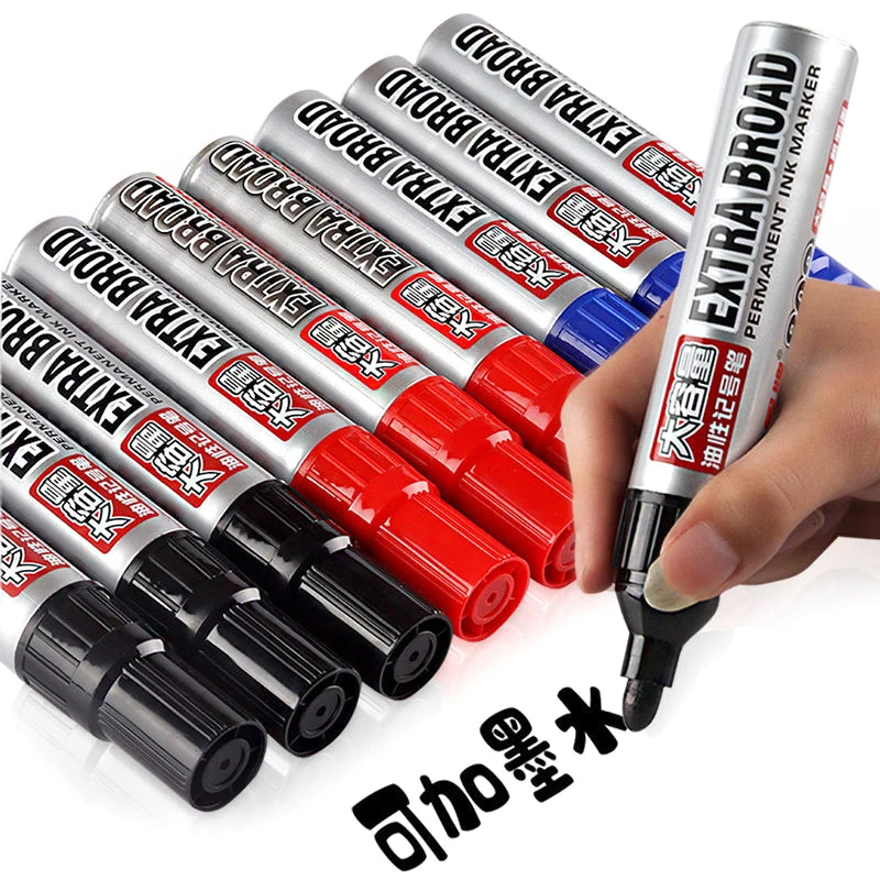 Трехцветный маркер большой емкости, с круглым наконечником 3 мм, на масляной основе, с широким концом, с возможностью дозаправки чернил, водостойкий, нестираемый.
Трехцветный маркер большой емкости, с круглым наконечником 3 мм, на масляной основе, с широким концом, с возможностью дозаправки чернил, водостойкий, нестираемый.