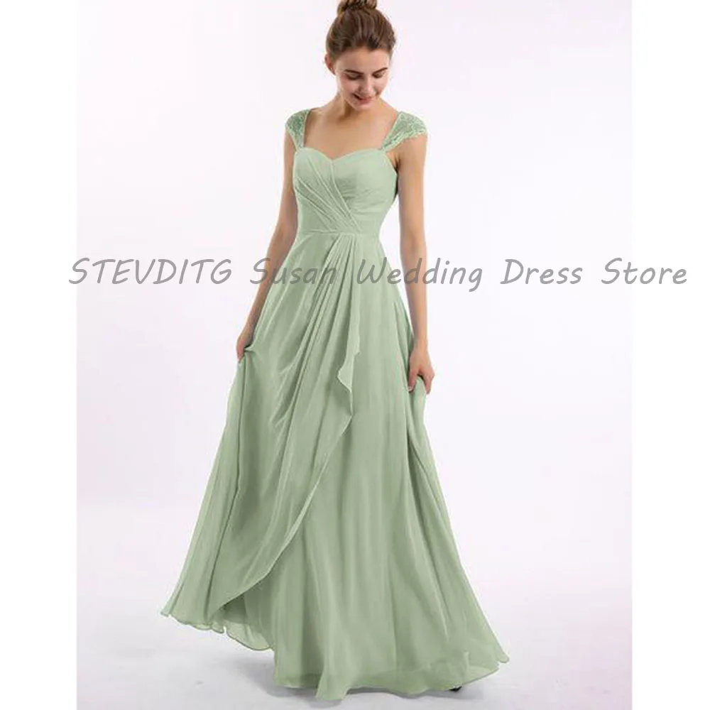 Green Evening Dresses Women Spaghetti Strap Backless High Quality Floor Length A Line Lace Banquet Prom Party Female Gowns
Green Evening Dresses Women Spaghetti Strap Backless High Quality Floor Length A Line Lace Banquet Prom Party Female Gowns