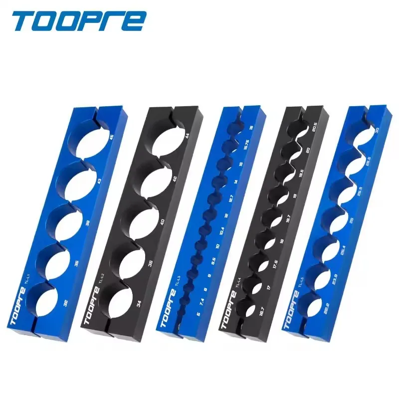 CNC Aluminum Alloy Universal Bike Repair Tool Table Vise Inserts Clamp Machined Spindle Fixture for Seatpost/Fork/Hub/Wheelset
CNC Aluminum Alloy Universal Bike Repair Tool Table Vise Inserts Clamp Machined Spindle Fixture for Seatpost/Fork/Hub/Wheelset