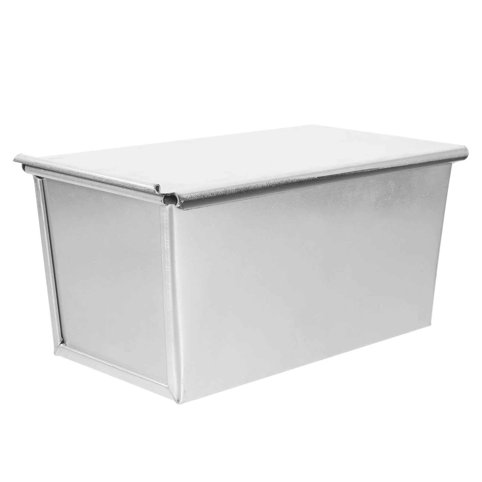 Aluminum Non-stick Box Loaf Pans Smooth Surface Homemade Alloy Baking Mold with Lid Bread Toast Pan Sandwich Bread Loaf Pan
Aluminum Non-stick Box Loaf Pans Smooth Surface Homemade Alloy Baking Mold with Lid Bread Toast Pan Sandwich Bread Loaf Pan