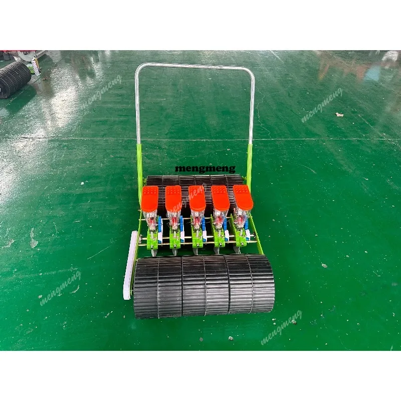New Product Hand Push Seeder Machine Multifunctional Planter Agriculture Planter Vegetable Seeder Machine
New Product Hand Push Seeder Machine Multifunctional Planter Agriculture Planter Vegetable Seeder Machine