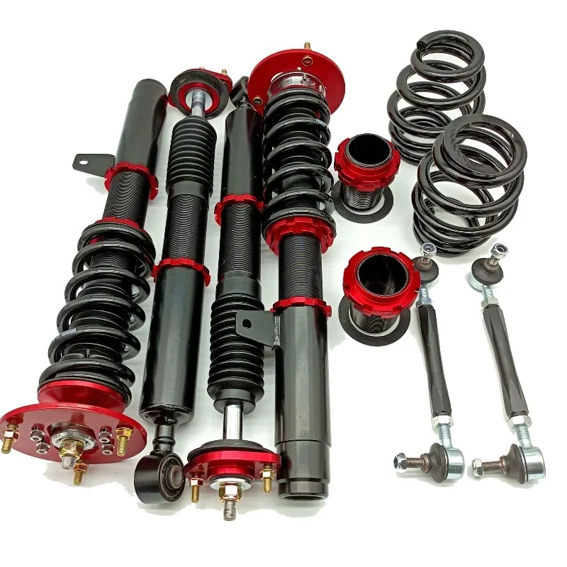 Automobile Coilovers Suspension Kit Adjustable Shock Absorber Applicable for BMW E46 Shock Absorbers Car Modification Accessory
Automobile Coilovers Suspension Kit Adjustable Shock Absorber Applicable for BMW E46 Shock Absorbers Car Modification Accessory