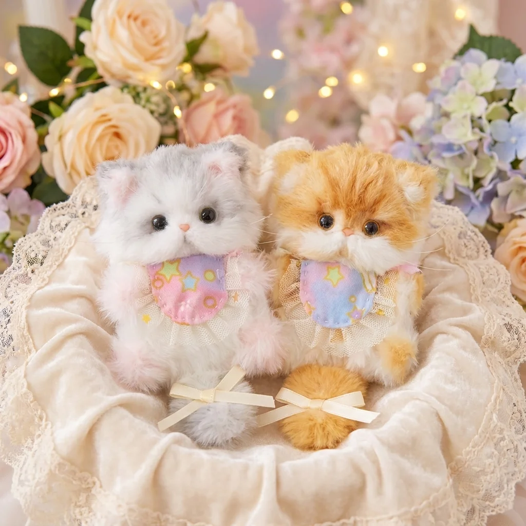 New High Quality Portable Cute Handmade Twisty Stick Little Cat Pendant Gifts DIY Material Package Keychain Twist Bar Kitten
New High Quality Portable Cute Handmade Twisty Stick Little Cat Pendant Gifts DIY Material Package Keychain Twist Bar Kitten