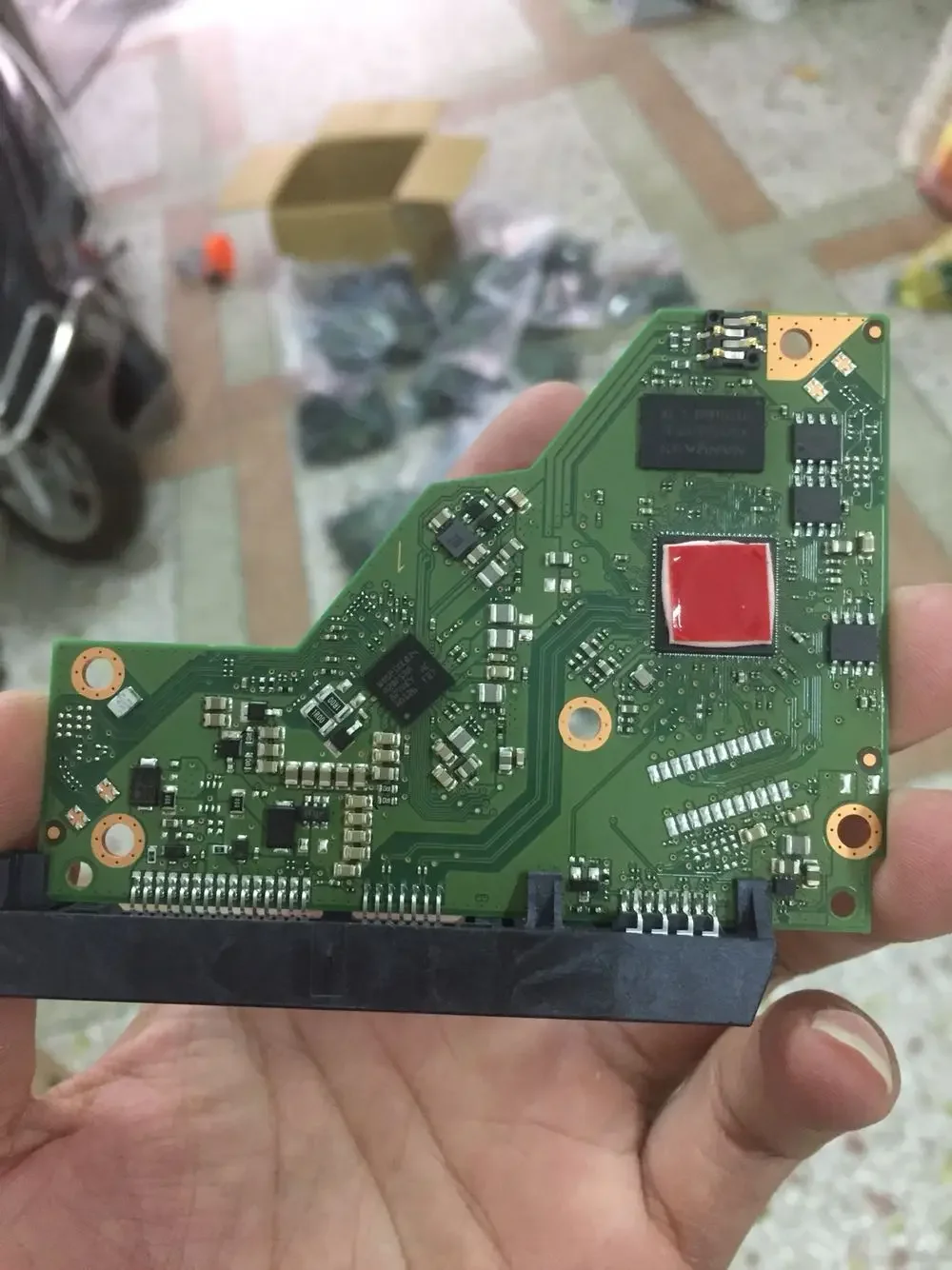 For Western Digital 3.5 Inch Hard Disk, Circuit Board 2060-800077-003 REV P1
For Western Digital 3.5 Inch Hard Disk, Circuit Board 2060-800077-003 REV P1