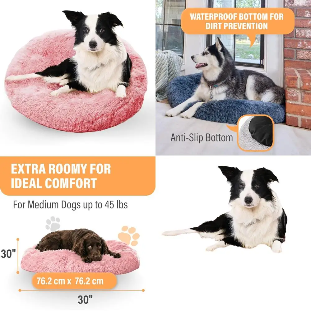 Ортопедическая средне-розовая кровать для собак на 45 фунтов, успокаивающая опора для тревоги, комфорт суставов, моющаяся мебель для домашних животных
Ортопедическая средне-розовая кровать для собак на 45 фунтов, успокаивающая опора для тревоги, комфорт суставов, моющаяся мебель для домашних животных