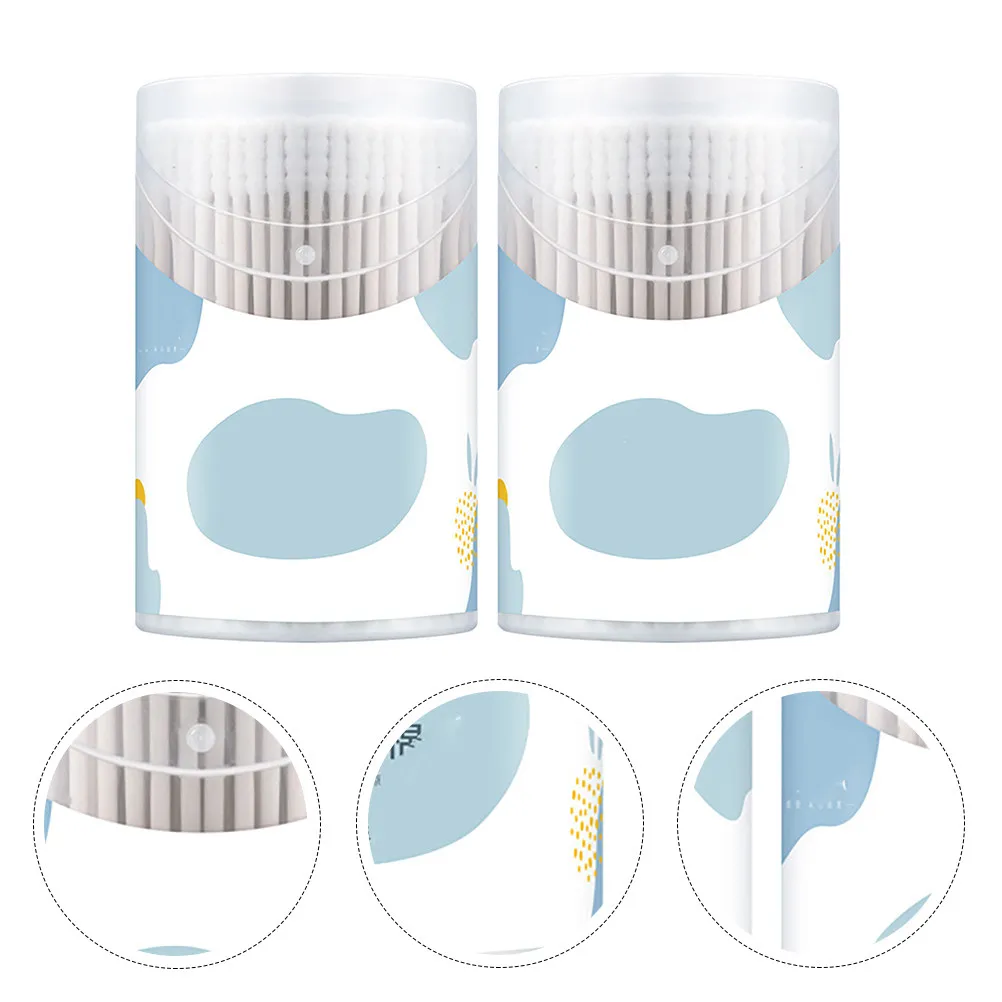 400Pcs Baby Cotton Swabs Double Spiral Tips Paper Stick Hypoallergenic Cotton Stick Swabs for Home Makeup Cleaning Personal Care
400Pcs Baby Cotton Swabs Double Spiral Tips Paper Stick Hypoallergenic Cotton Stick Swabs for Home Makeup Cleaning Personal Care
