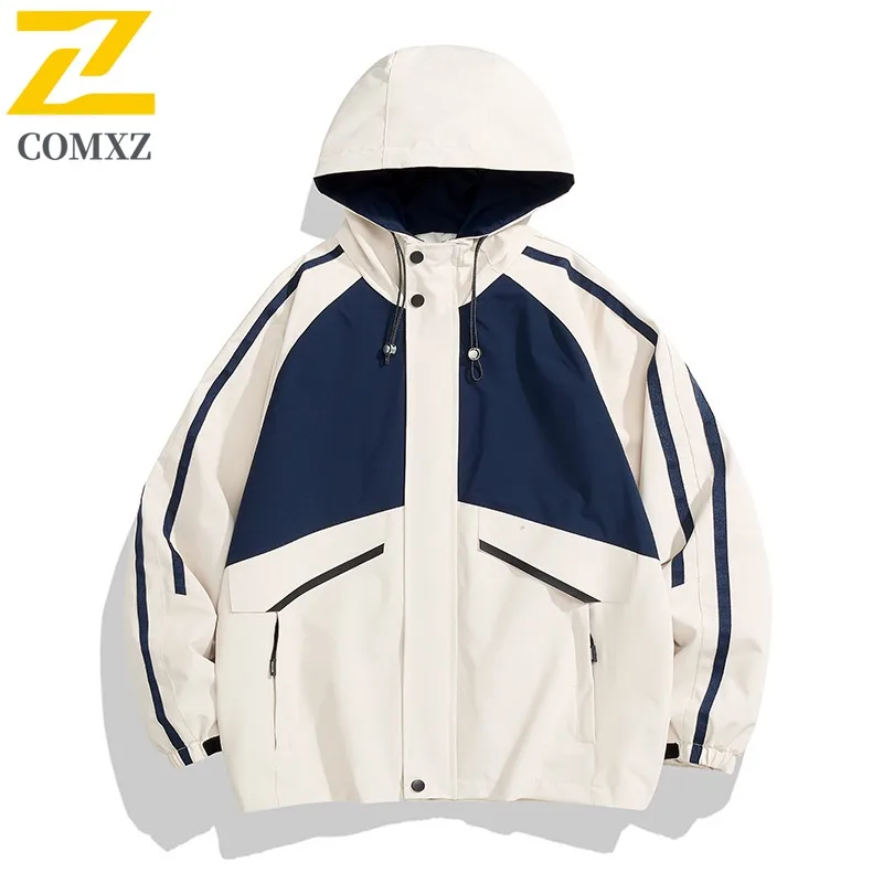 COMXZ Men Jacket Solid Color Leisure Lightweight Windproof Outdoor Hiking Travel Camping Rider Jacket Autumn Stormcoat Jacket
COMXZ Men Jacket Solid Color Leisure Lightweight Windproof Outdoor Hiking Travel Camping Rider Jacket Autumn Stormcoat Jacket