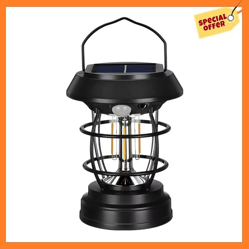 AD08-Vintage Solar Powered Camping Lantern,Handheld Outdoor Light For Hiking, Emergency, Adjustable Brightness
AD08-Vintage Solar Powered Camping Lantern,Handheld Outdoor Light For Hiking, Emergency, Adjustable Brightness